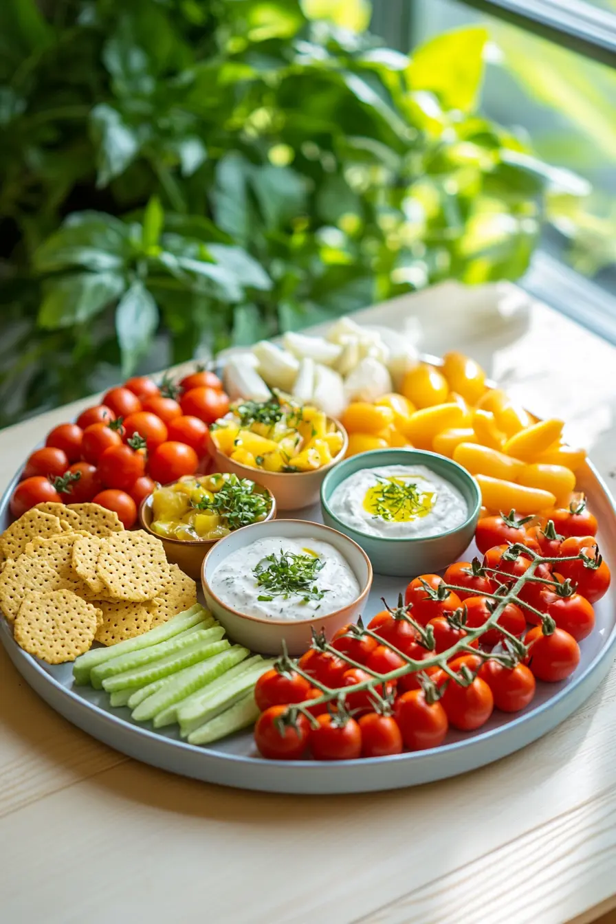 Inspirez vos invites avec un aperitif sain pour reception equilibre et gourmand