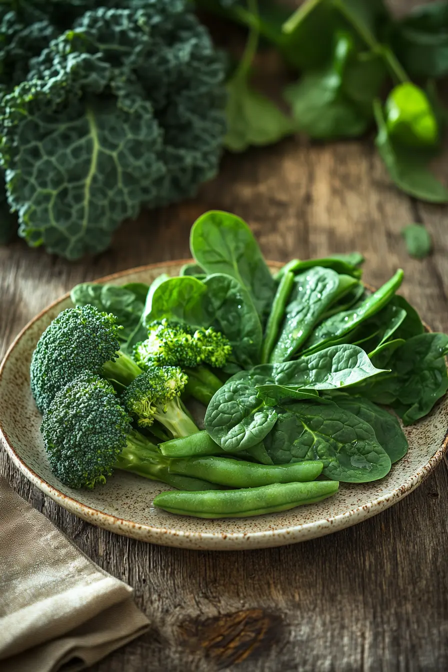 Inspirez vos repas avec des plats principaux a base de legumes verts frais