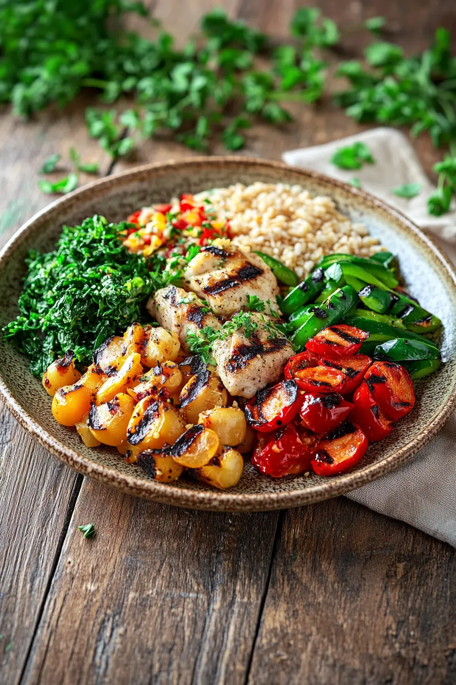 Inspirez vos repas avec des recettes faciles pour diner sain equilibre