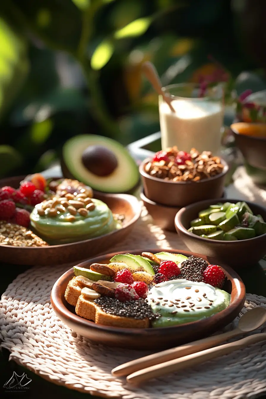 Inspirez vous avec ces recettes petit dejeuner healthy faciles et gourmandes