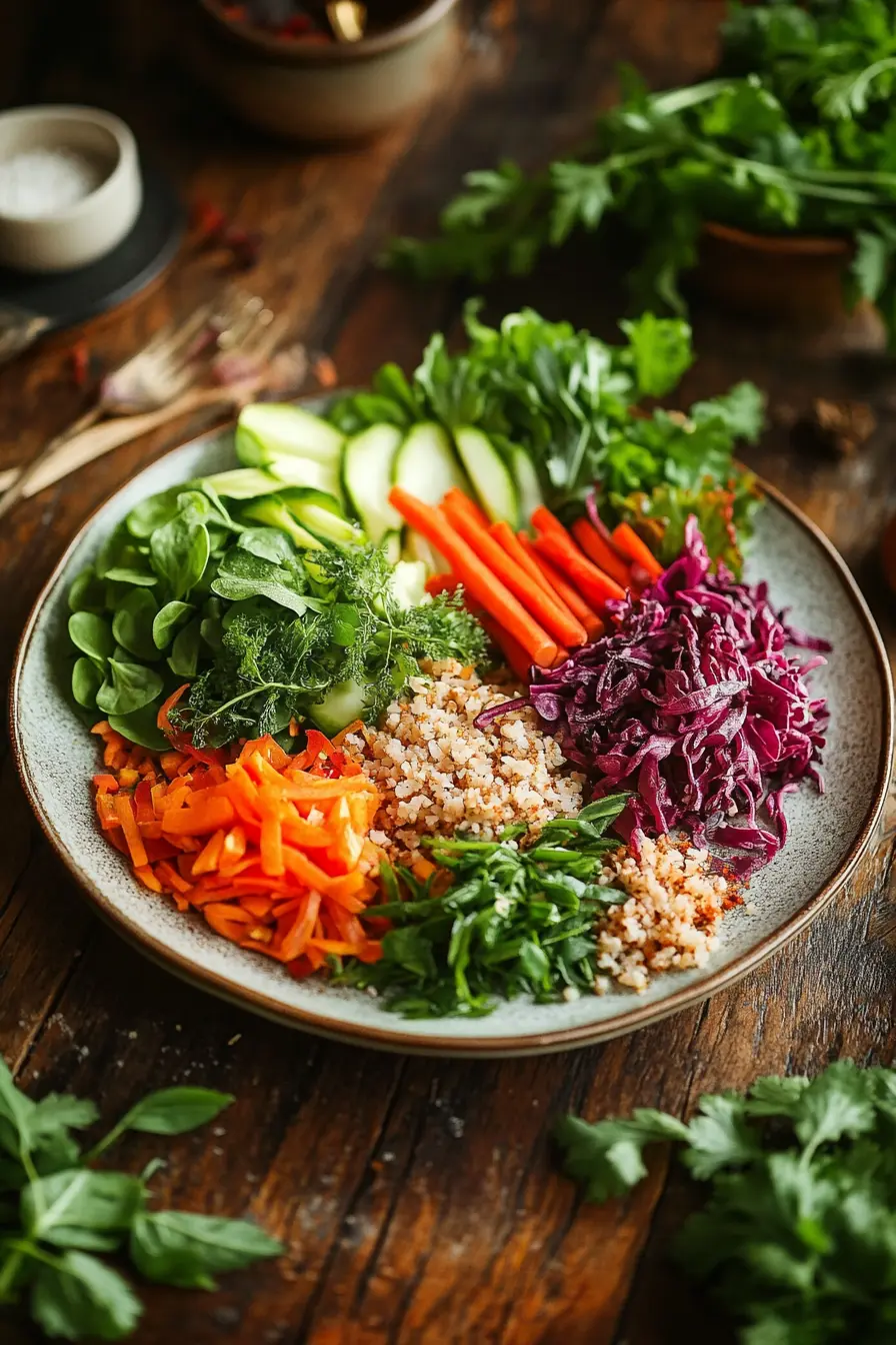 Inspirez vous avec des idees de diners legers equilibres et varies