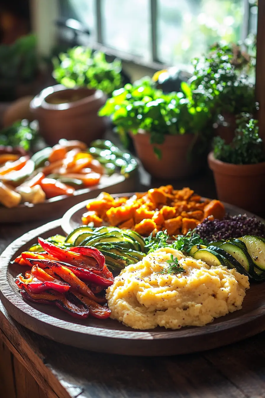 Inspirez vous avec des idees repas equilibres legumes pleines de saveurs