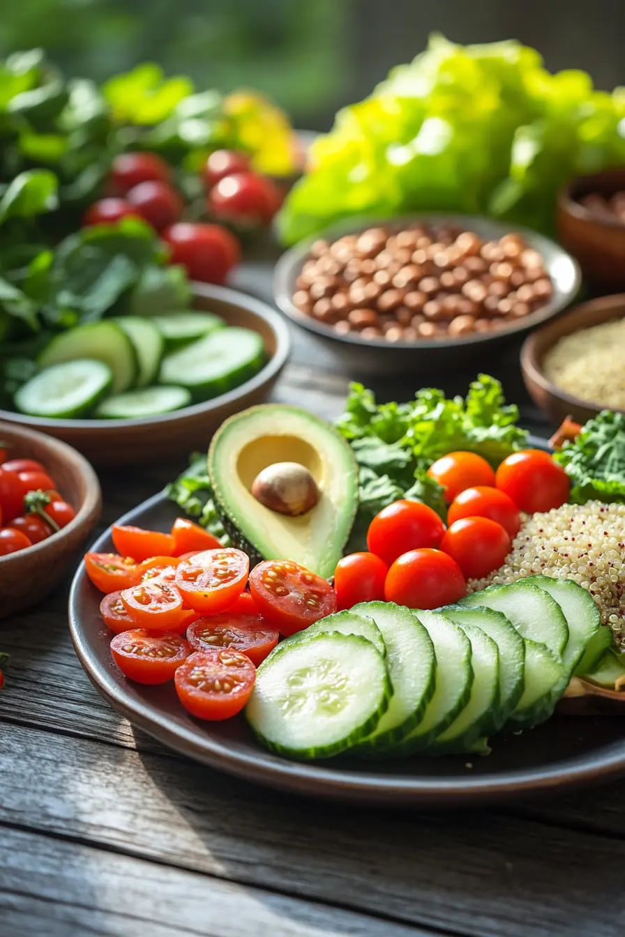 Inspirez vous avec des idees repas legers et sains simples et rapides a preparer