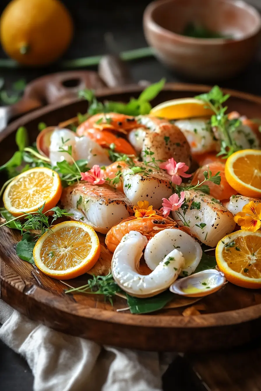 Inspirez vous avec des plats legers fruits de mer gourmands et faciles a preparer