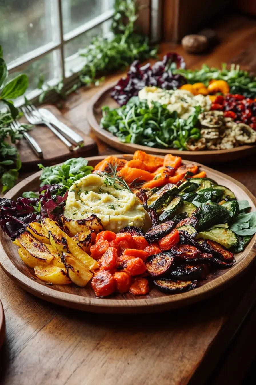 Inspirez vous avec des plats sains a base de legumes colores et gourmands