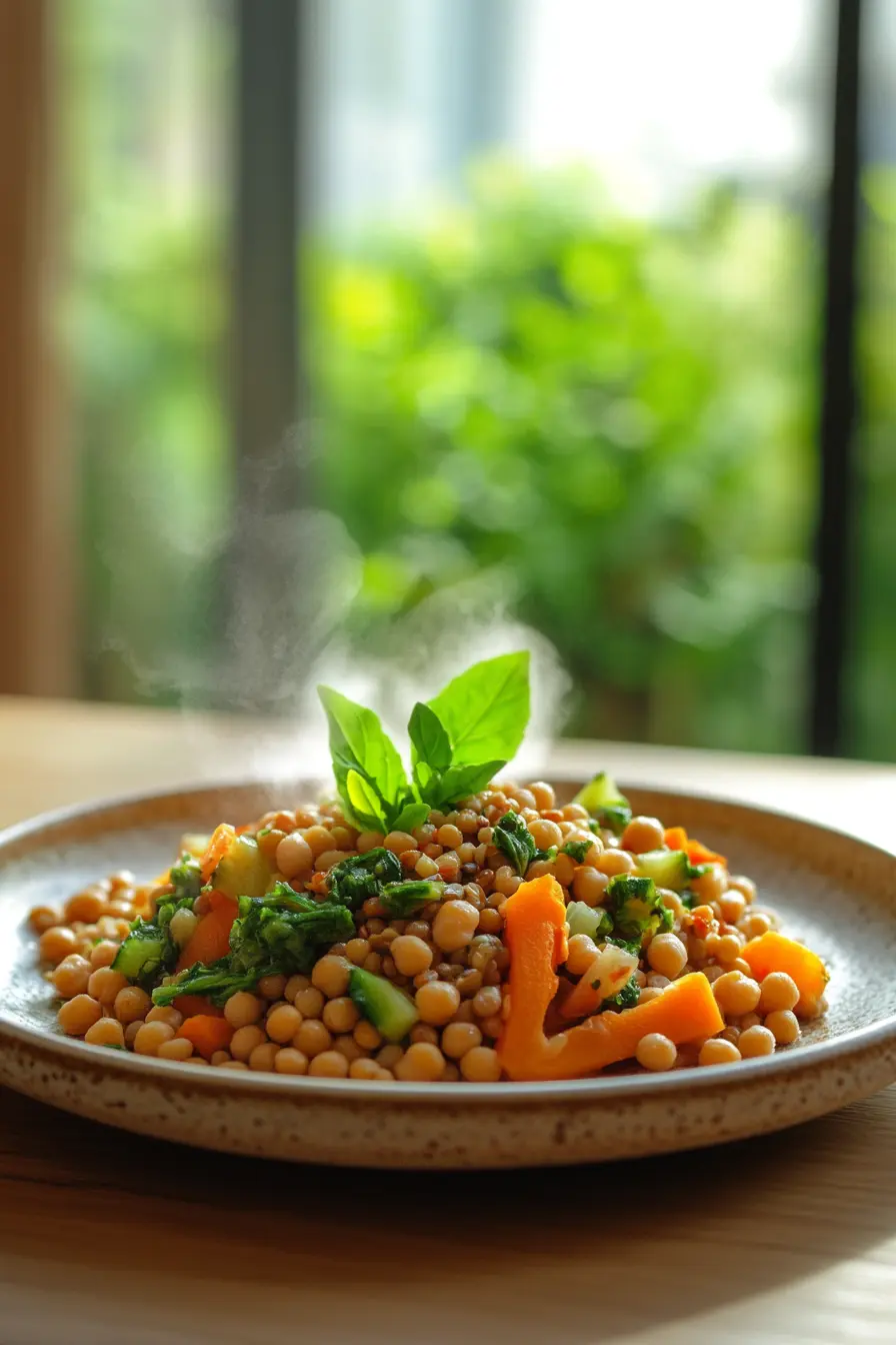 Inspirez vous avec des plats vegetariens riches en fibres et gourmands