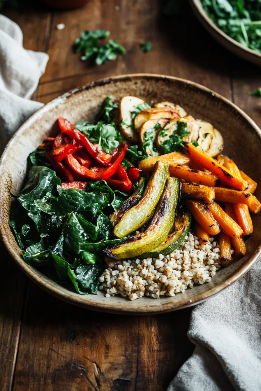 Inspirez vous avec des repas de saison plats equilibres varies et colores