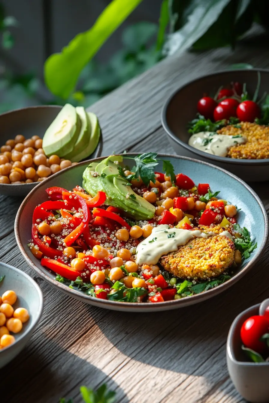 Inspirez vous avec des repas vegetariens gourmands et equilibres faciles