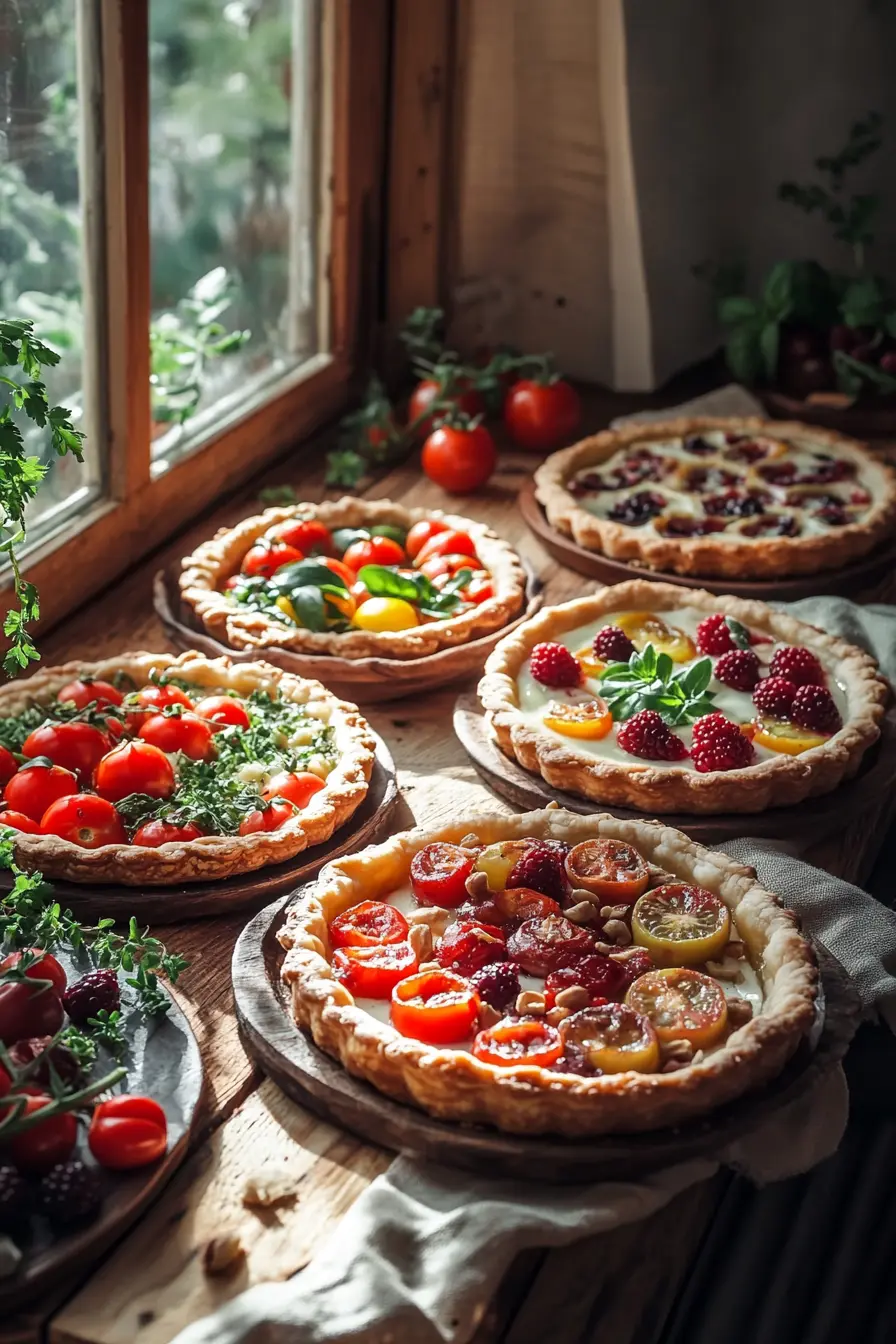 Inspirez vous avec des tartes maison ingredients naturels simples et savoureuses