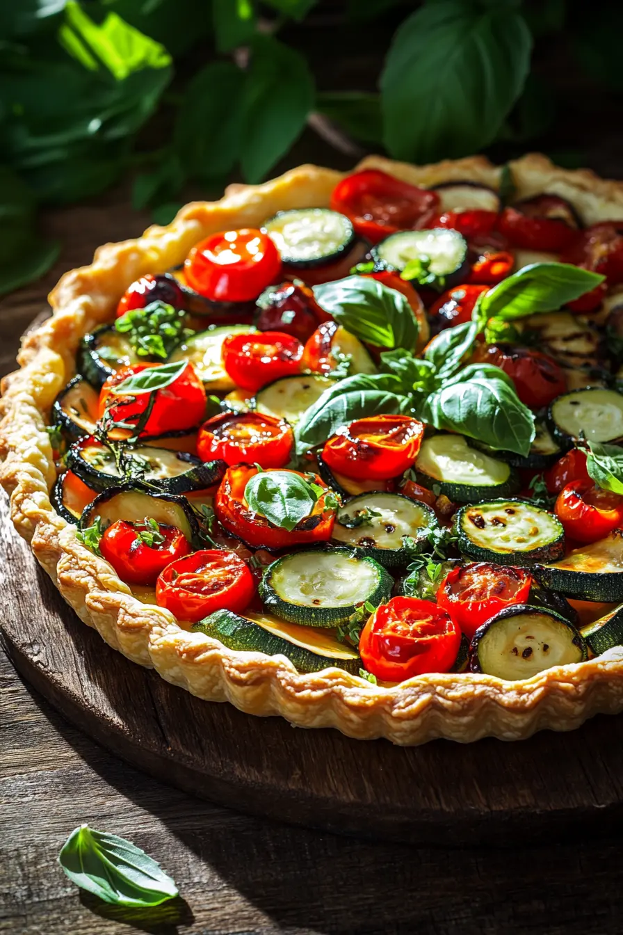 Inspirez vous avec des tartes salees vegan originales riches en saveurs naturelles