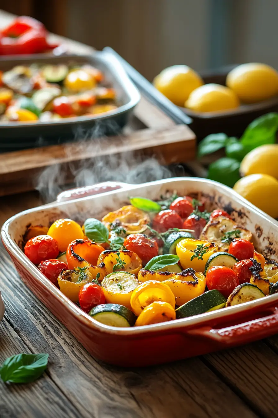 Inspirez vous avec nos plats au four legers et sains