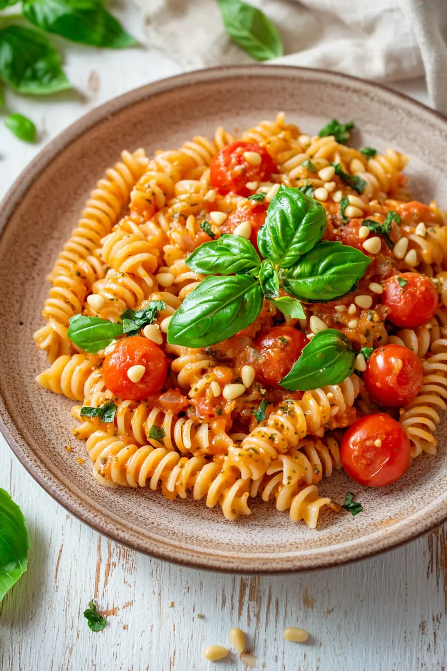 Inspirez vous avec nos plats pates vegan gourmands riches en saveurs