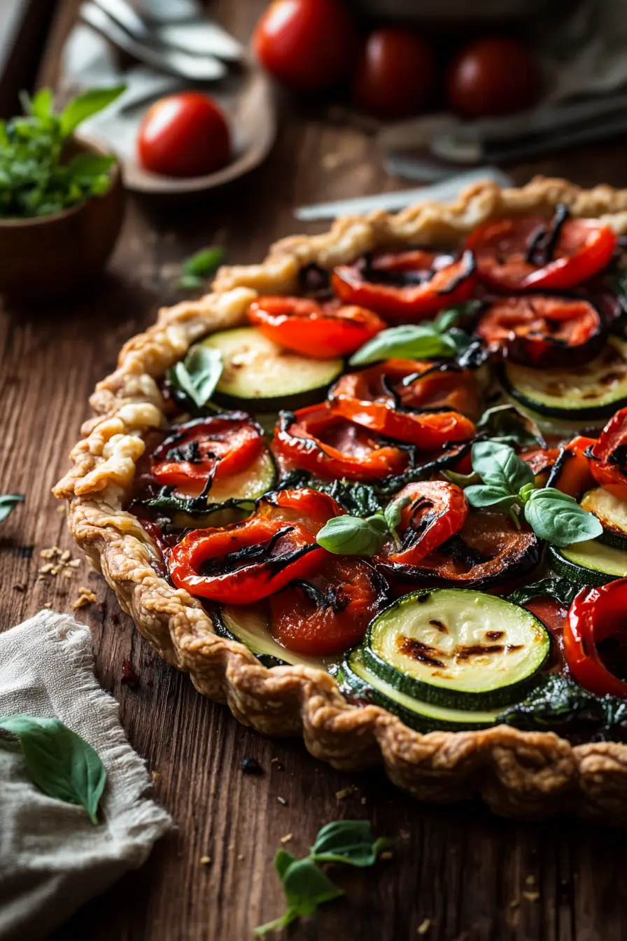 Inspirez vous avec recettes tartes vegetariennes gourmandes et colorees