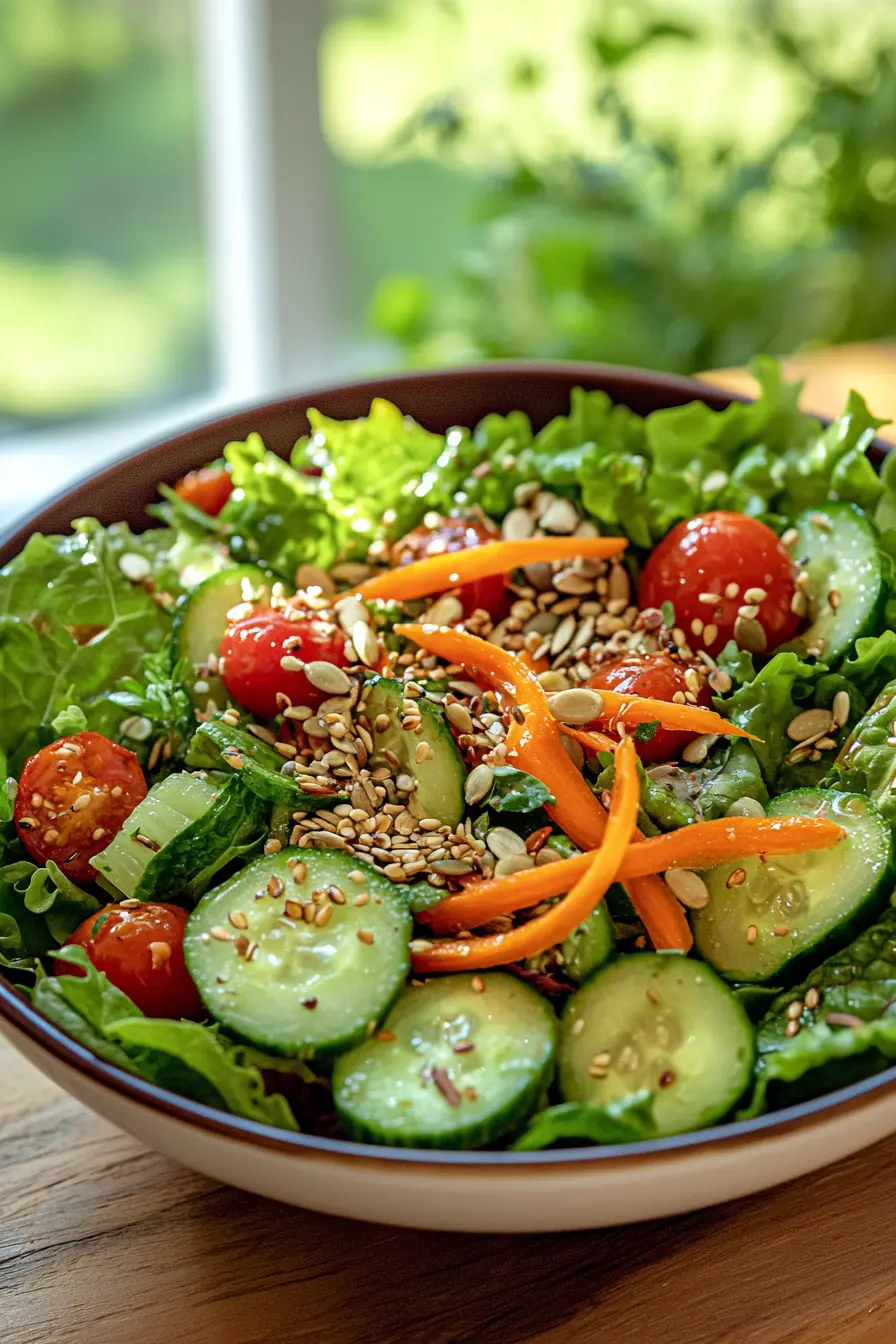 Inspirez vous avec salades composees recettes saines aux ingredients naturels