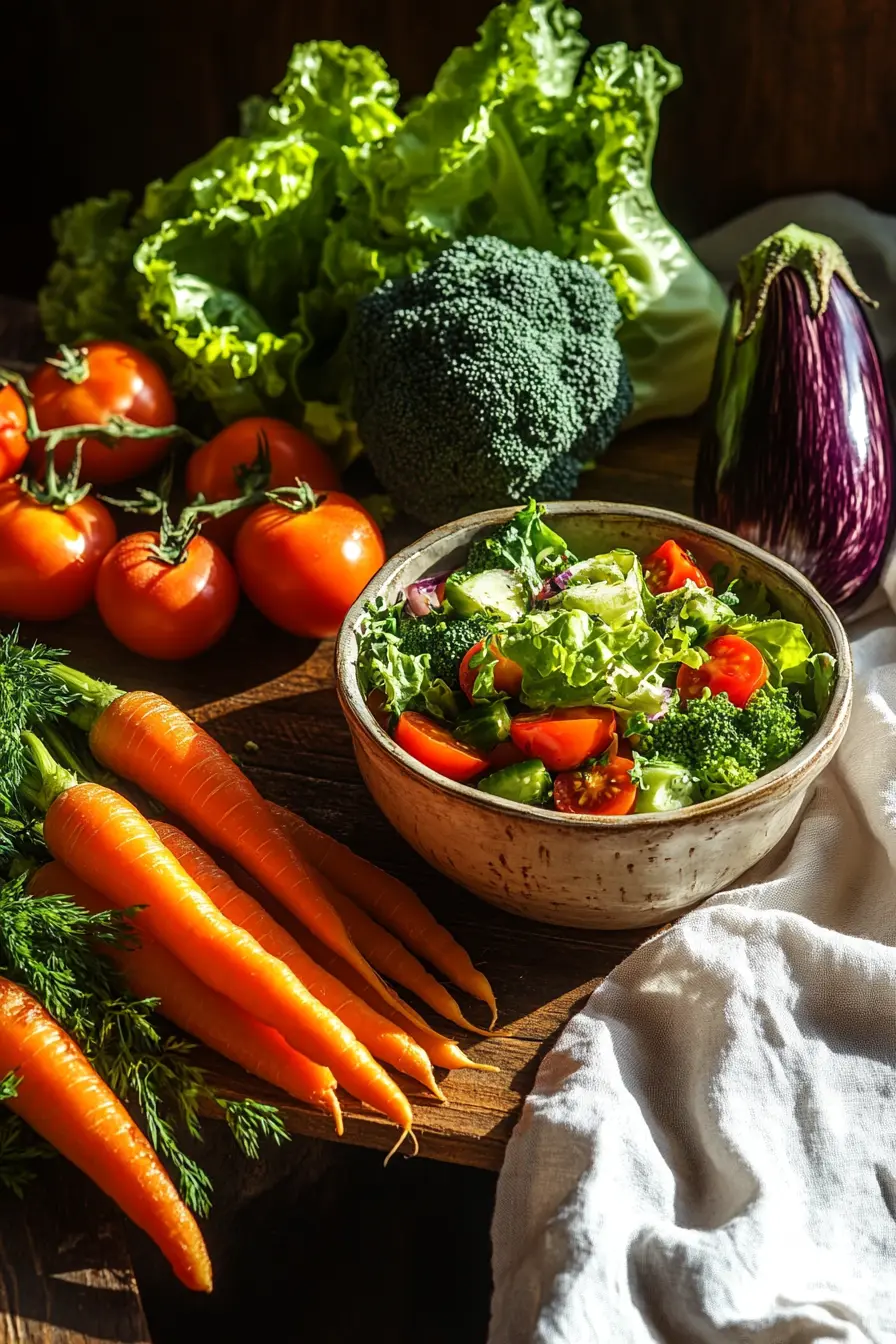 Inspirez vous de la cuisine saine avec lygumes simples pour booster votre bien etre