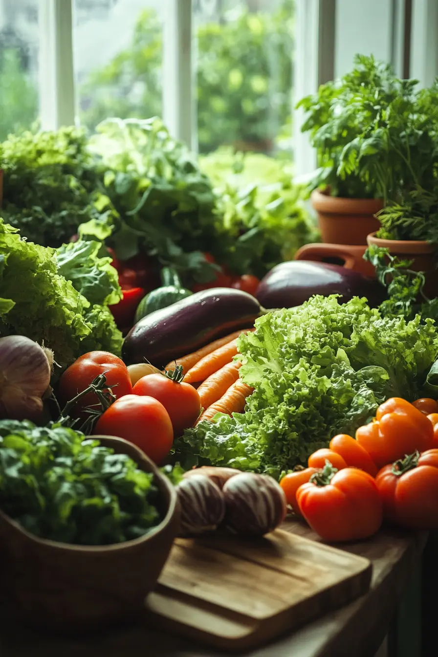 Inspirez vous de menus equilibres legumes varies pour une cuisine fraiche et vitaminee