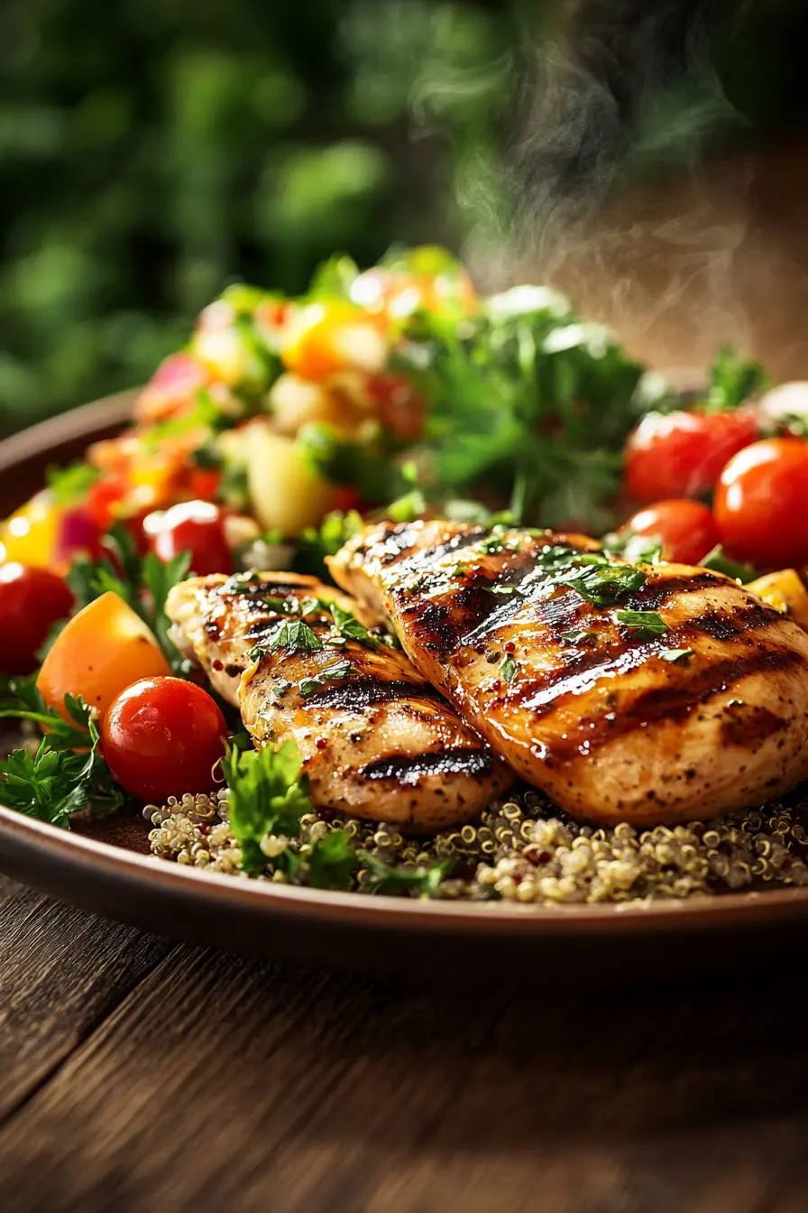 Inspirez vous de plats principaux gourmands mais sains pour une cuisine equilibree