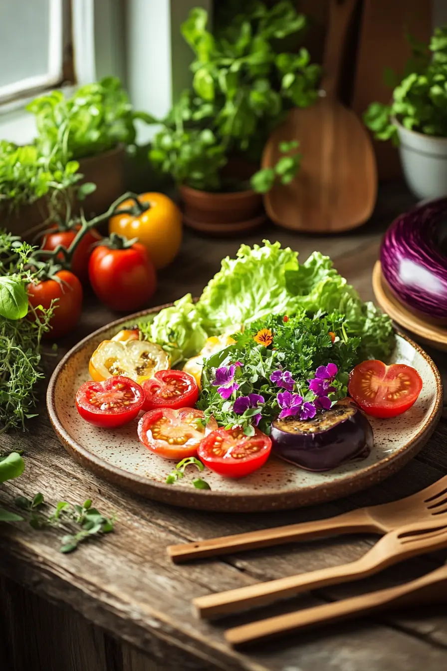 Inspirez vous de recettes vegetariennes sans gluten sante riches en saveurs naturelles