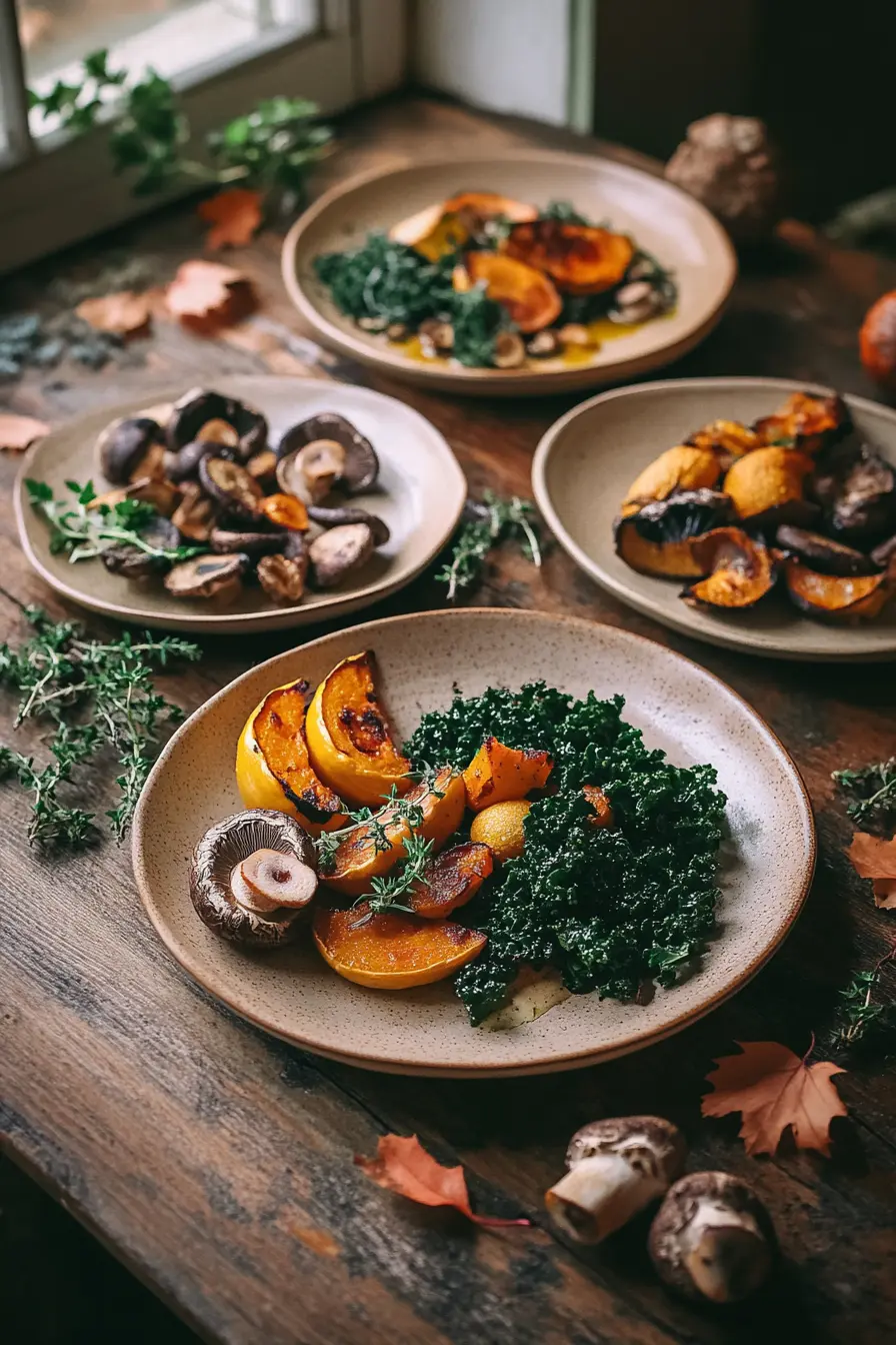 Inspirez vous des menus hiver recettes vegetariennes pleines de fraicheur