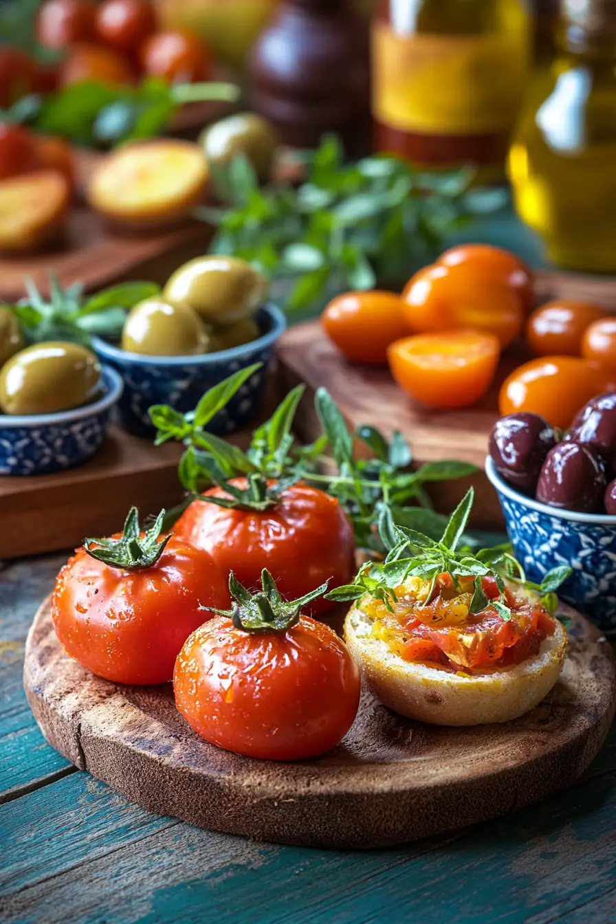 Inspirez vous des tapas mediterraneennes recettes sante pour des repas legers et gourmands