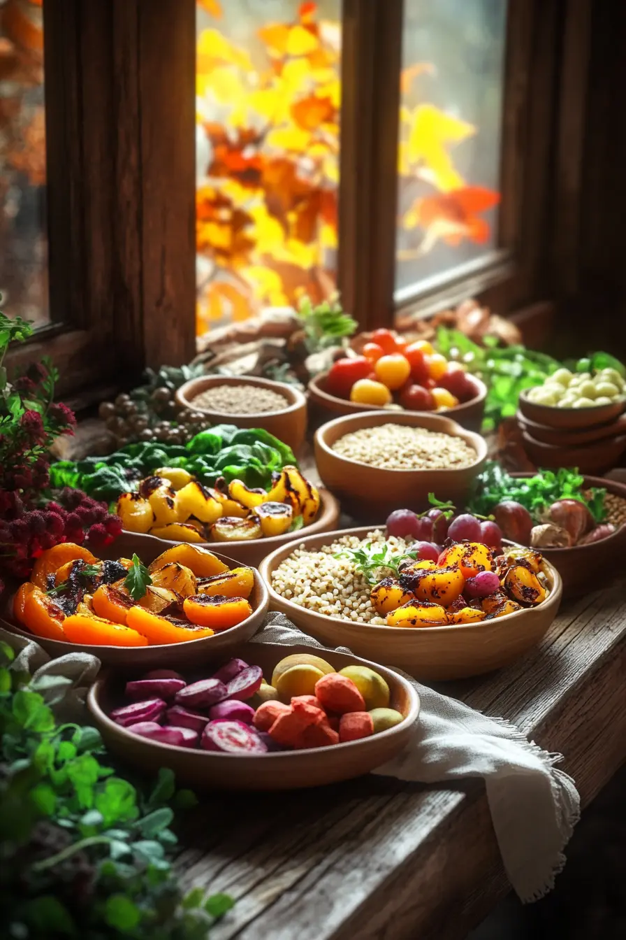 Inspirez vous idees repas automne equilibres pour un bien etre optimal