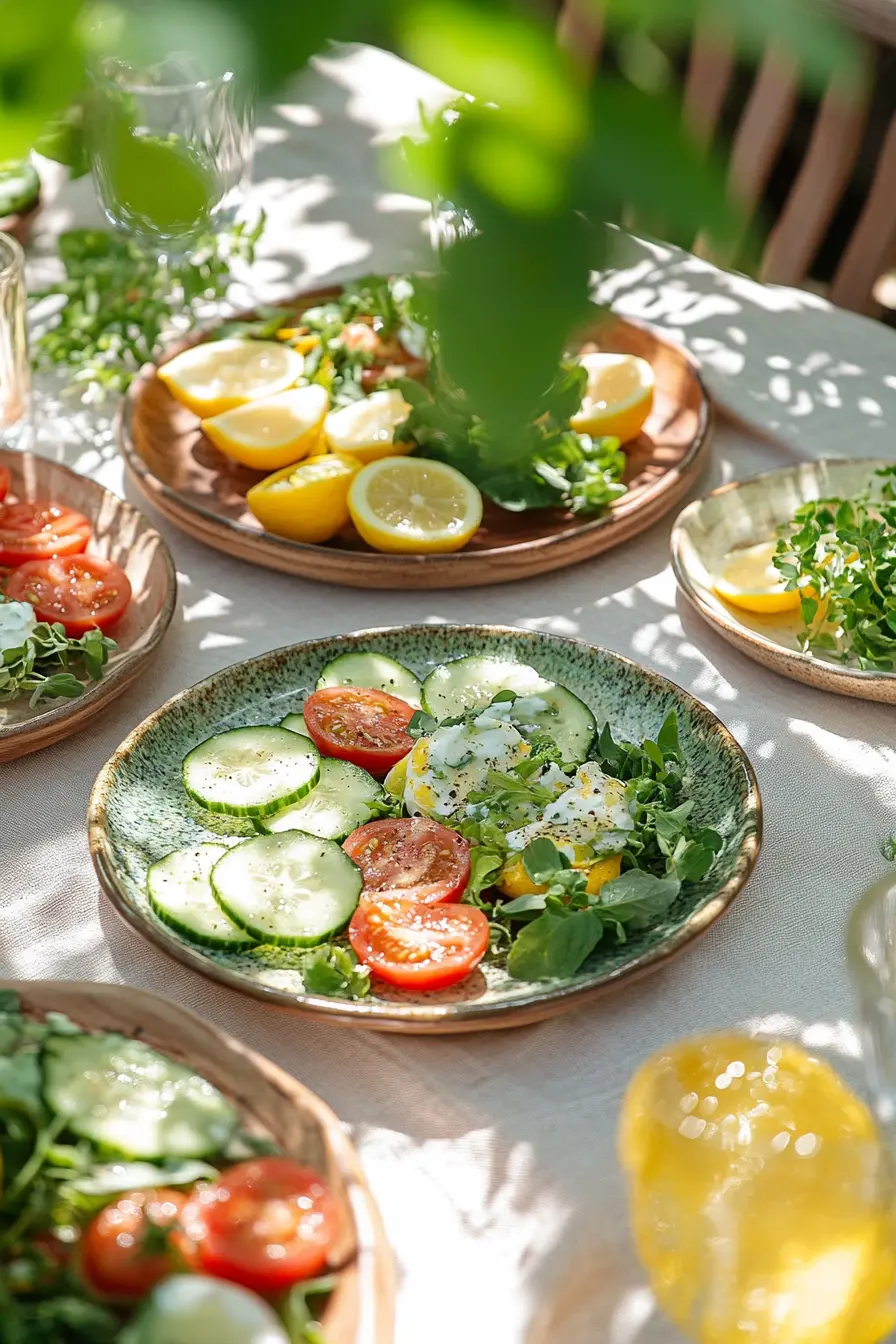 Inspirez vous pour vos diners froids equilibres ete dans une ambiance legere