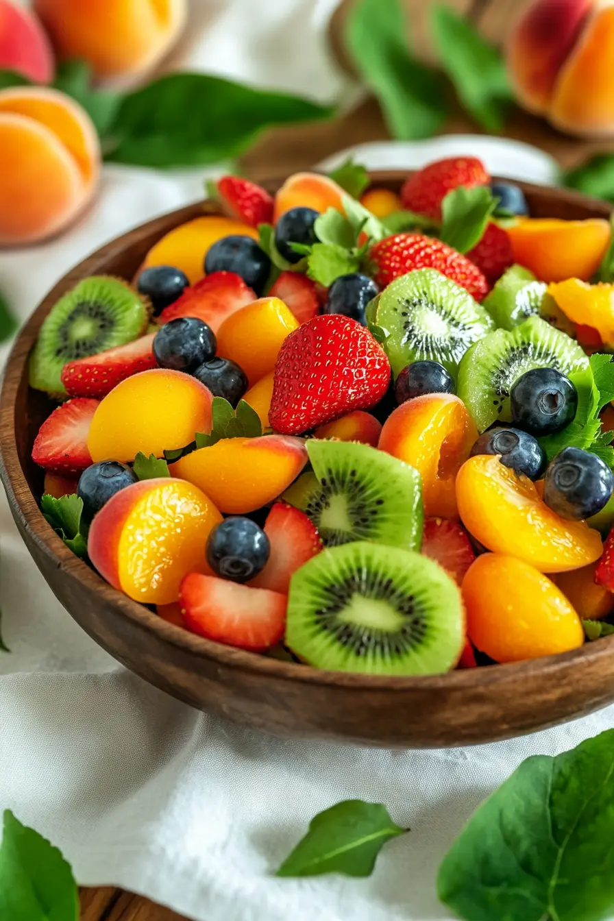 La cuisine saine fruits saisonniers au coeur de recettes savoureuses et legeres