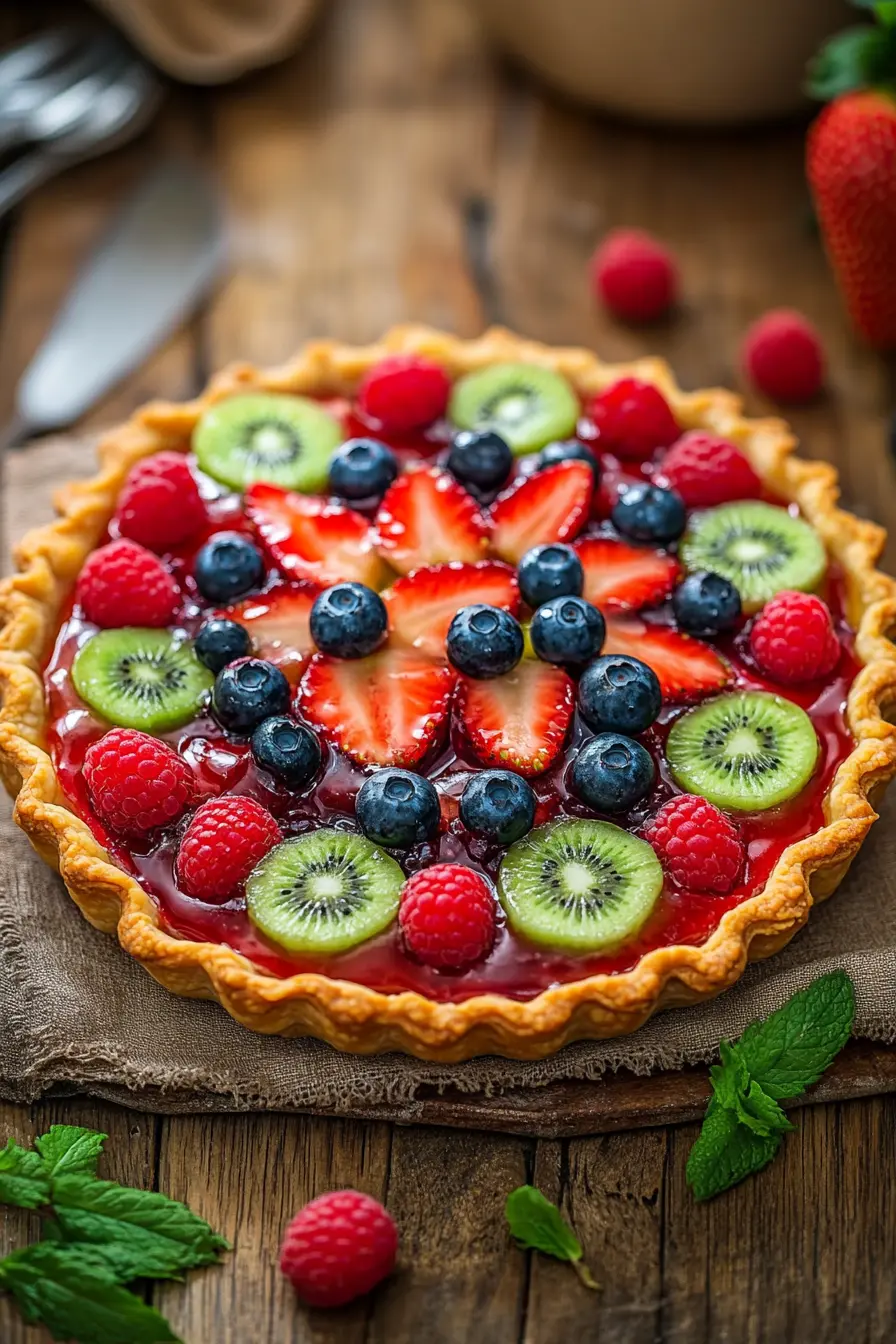 Laissez vous seduire par des tartes sucrees aux fruits bio naturelles