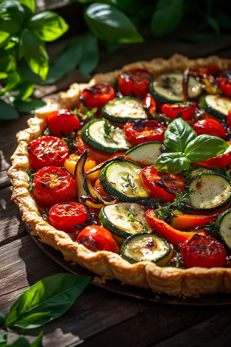 Laissez vous tenter par des tartes salees vegan originales faciles et delicieuses