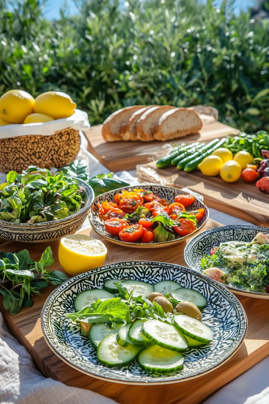 Les bienfaits de la cuisine mediterraneenne pour perte de poids saine
