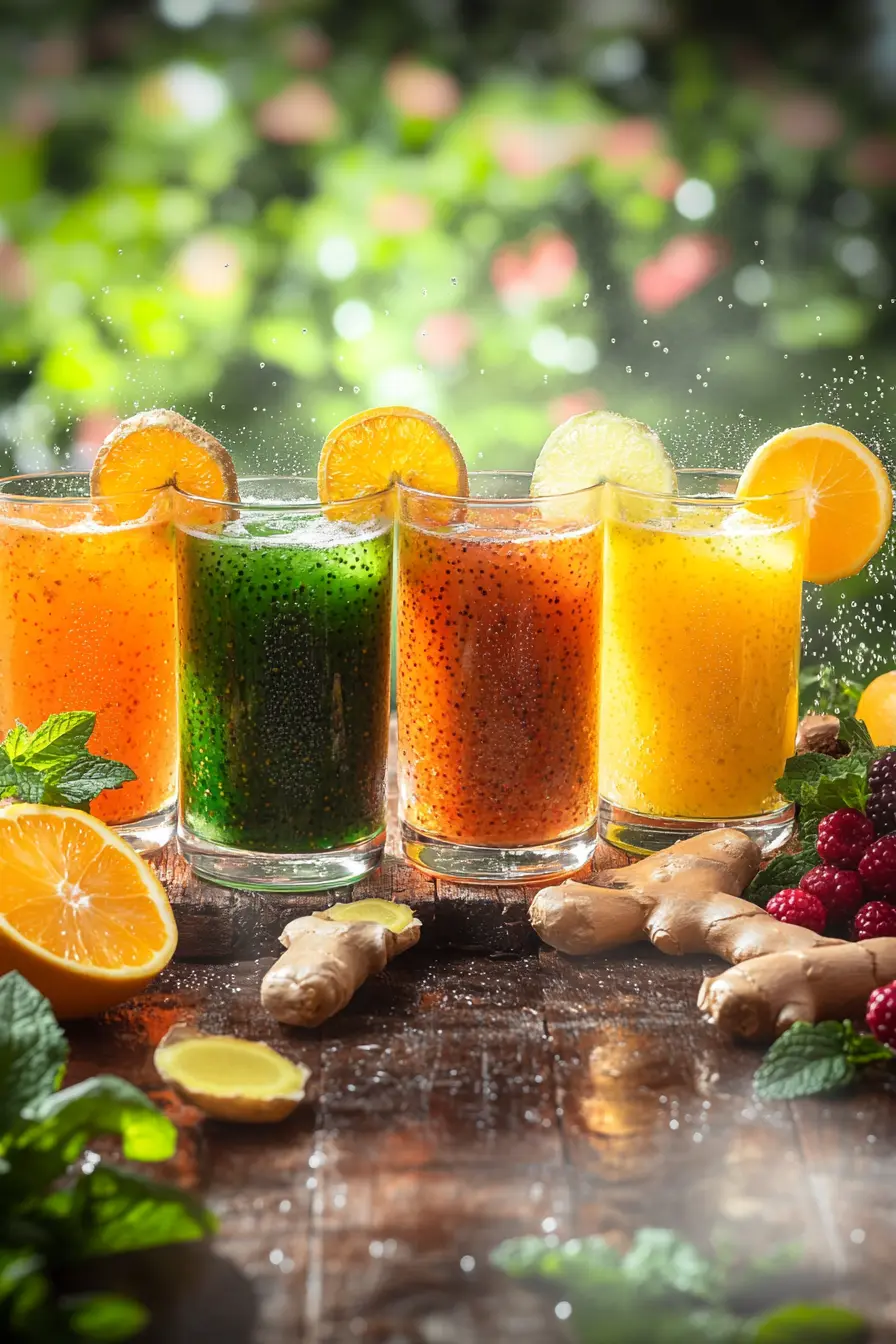 Les meilleures boissons energytiques naturelles faites maison pour une santy optimale