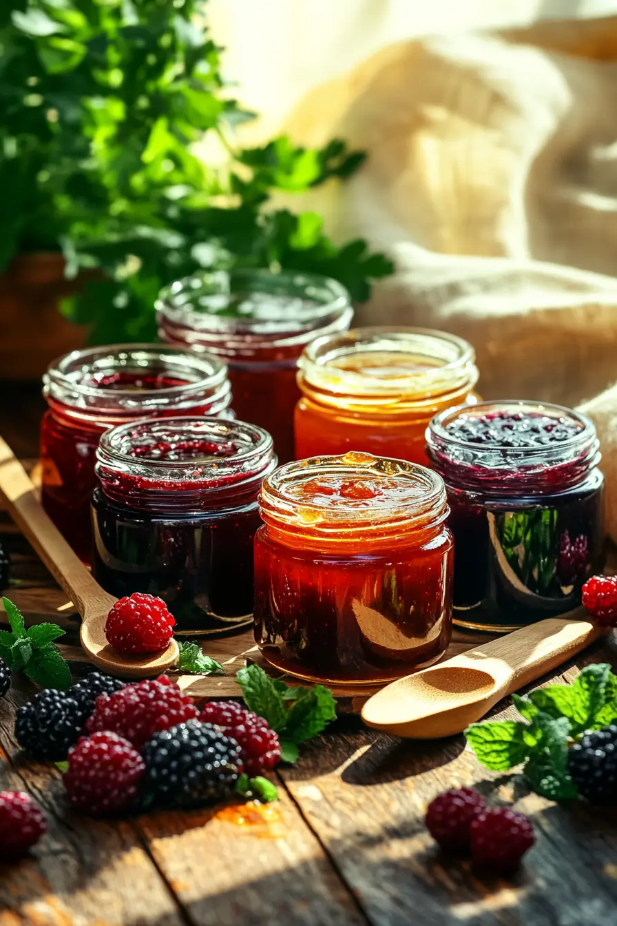 Les meilleures confitures bio sans additifs pour un petit dejeuner sain