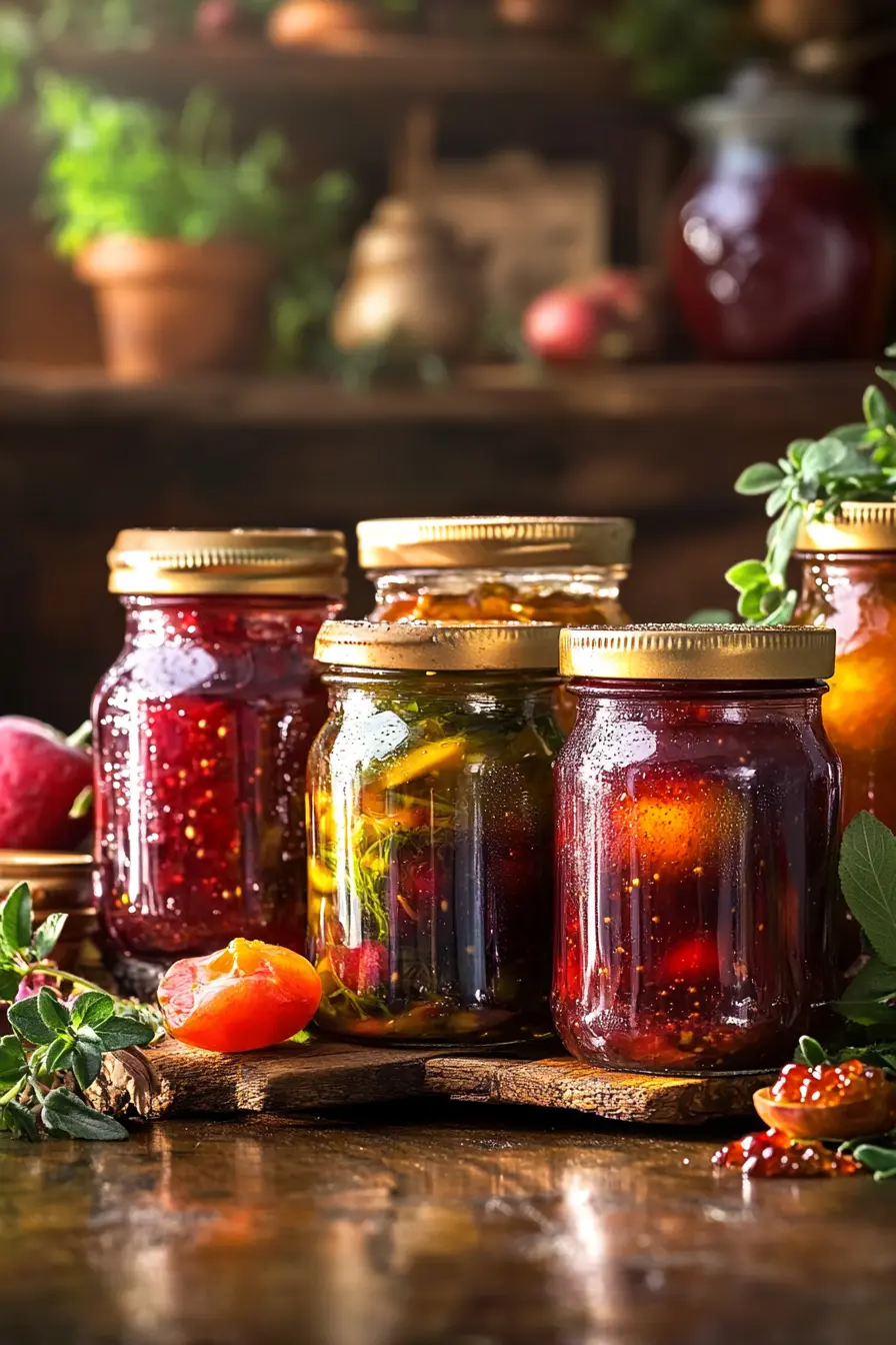 Les meilleures recettes conserves maison a base dingredients naturels et bienfaits pour la sante
