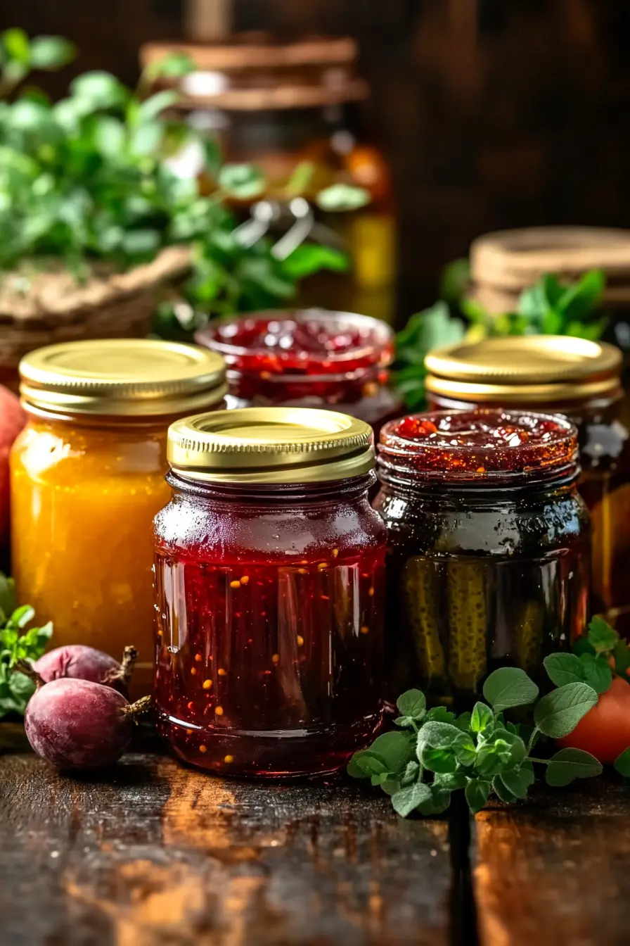 Les meilleures recettes conserves maison pour preserver fraicheur et saveurs naturellement