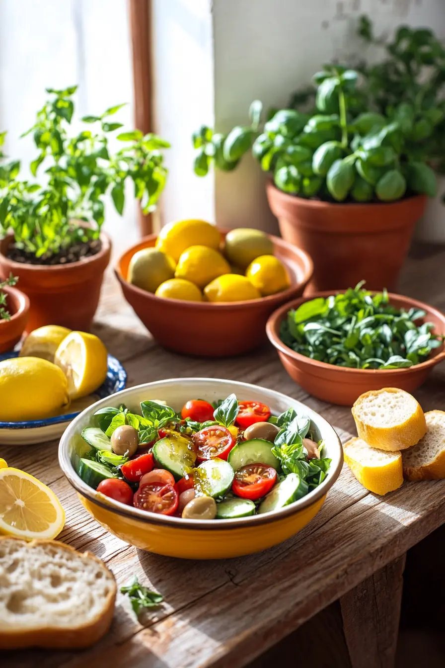 Les meilleures recettes mediterraneennes saines faciles pour votre cuisine quotidienne