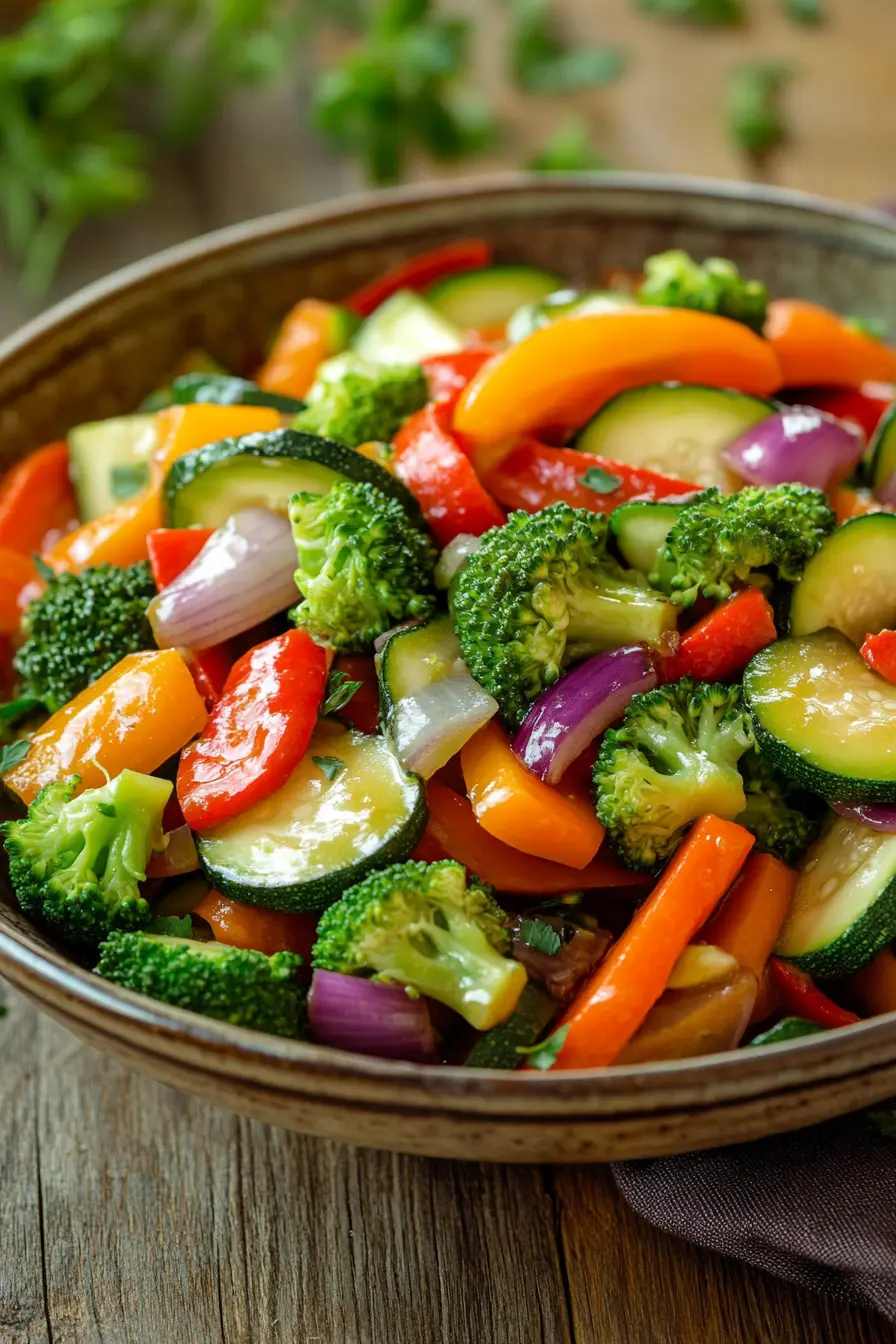 Lygumes sautys recettes savoureuses pour des plats colorys et nutritifs
