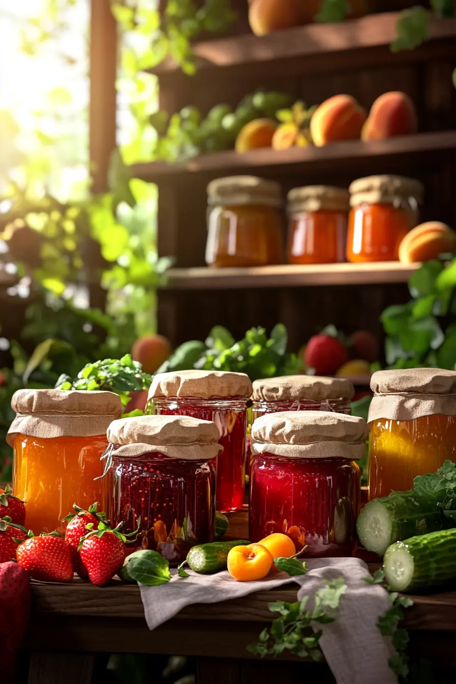 Maitriser les techniques conservation aliments sains en confitures naturelles