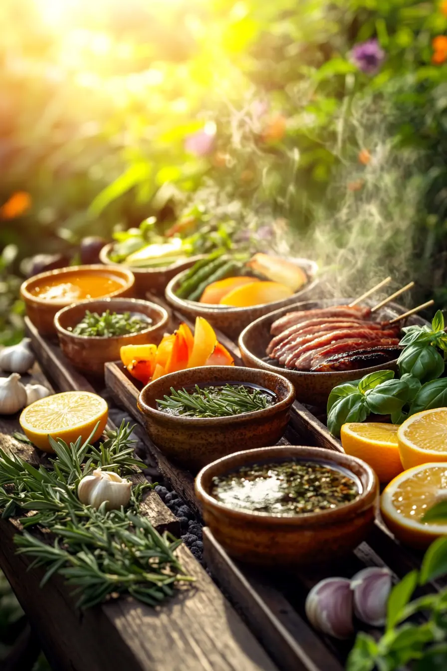 Marinades naturelles pour barbecue pour sublimer vos grillades estivales