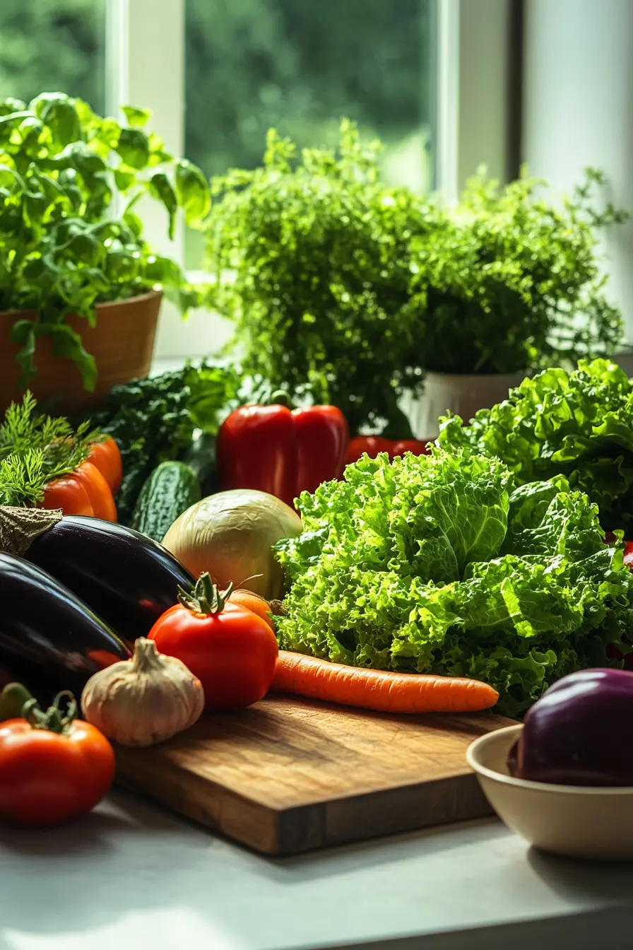 Menus equilibres legumes varies recettes savoureuses et bien etre au quotidien