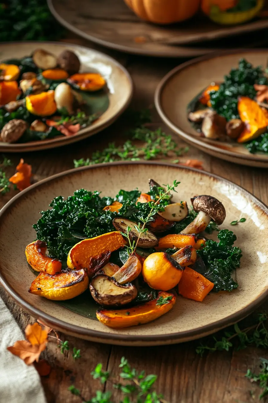 Menus hiver recettes vegetariennes equilibrees et faciles a preparer