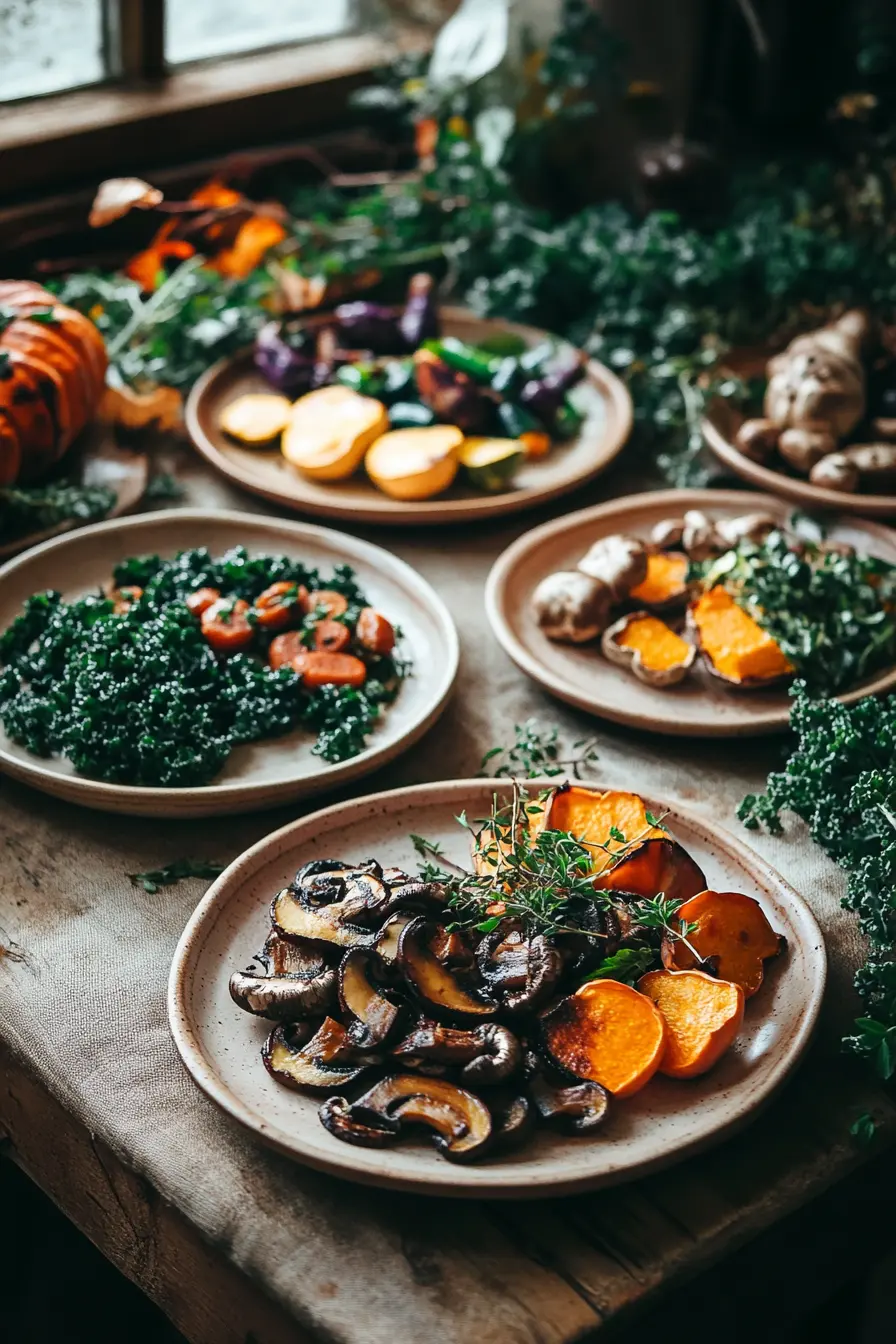 Menus hiver recettes vegetariennes pour des repas sains et