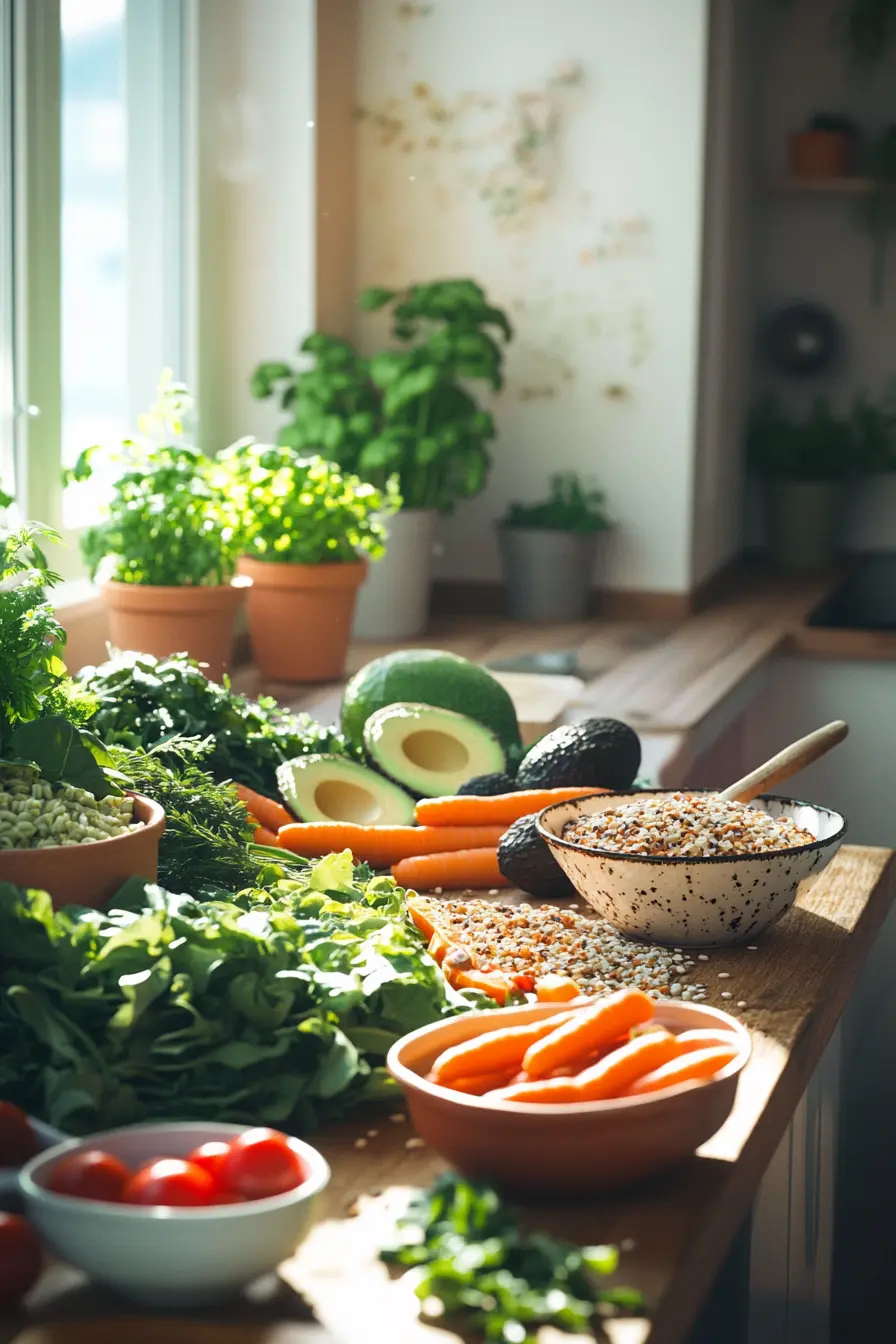 Menus rapides sains pour la semaine pour une alimentation equilibree et simple