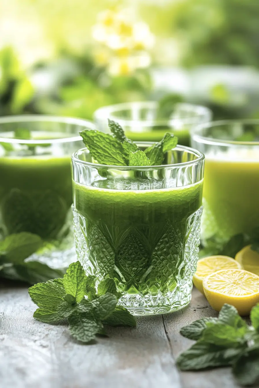 Optimisez votre digestion avec nos smoothies verts pour cuisine dete