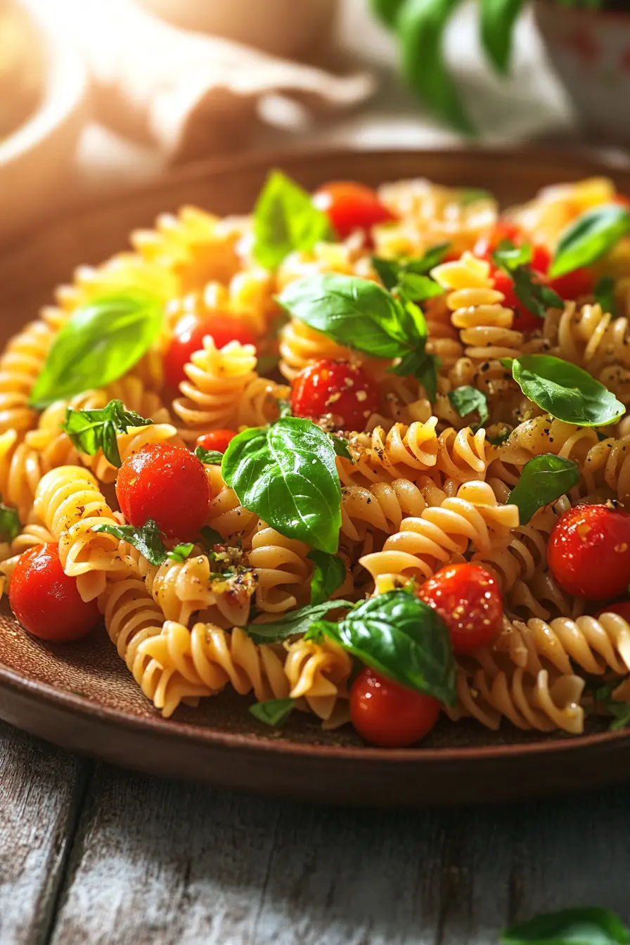 Pates saines pour repas equilibre alliant gout et nutrition