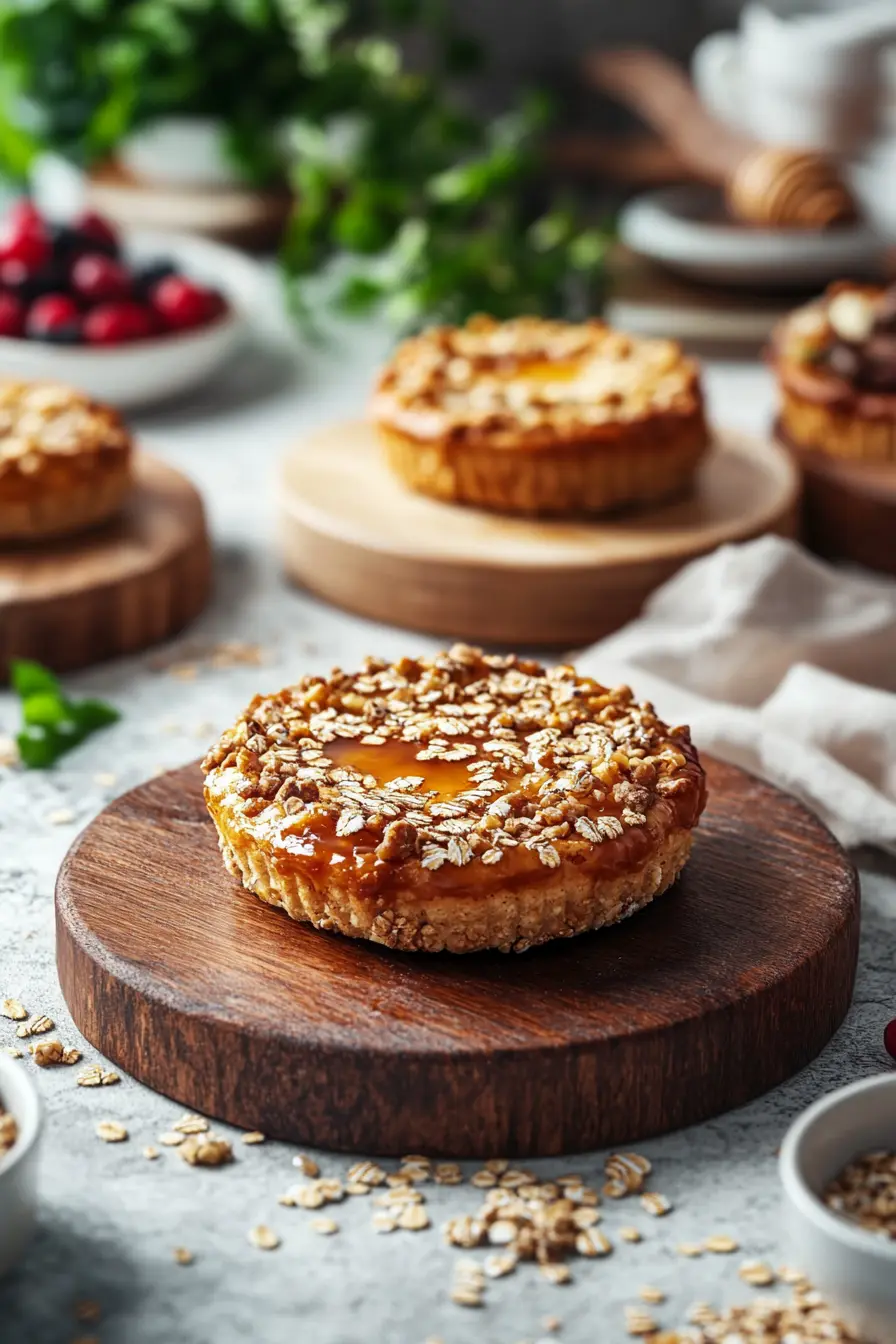 Patisseries maison riches en fibres pour un snack equilibre et