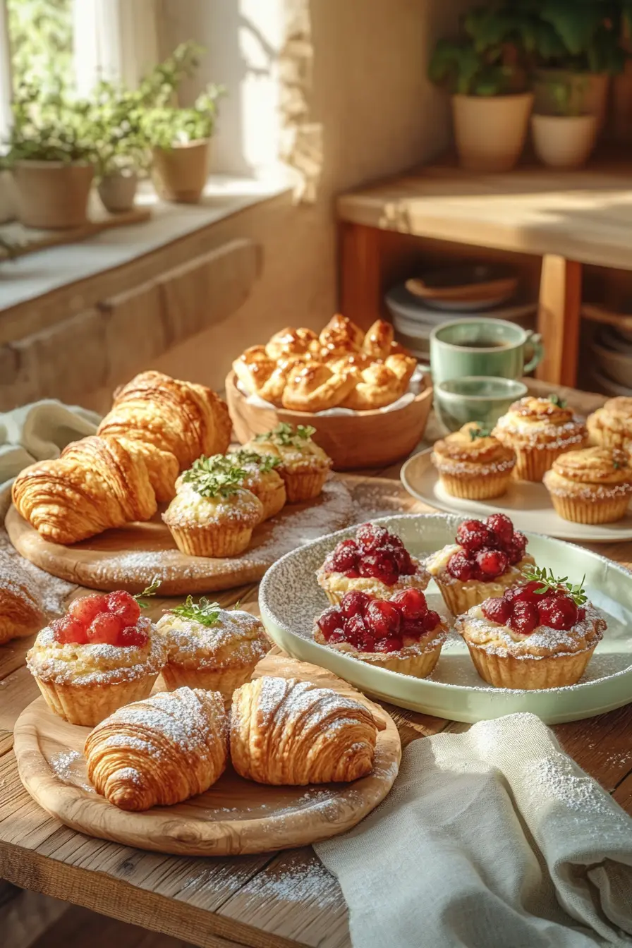 Patisseries maison sans gluten faciles pour un gouter sain et