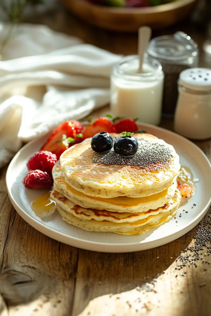 Petit dejeuner equilibre sans gluten pour bien demarrer la journee
