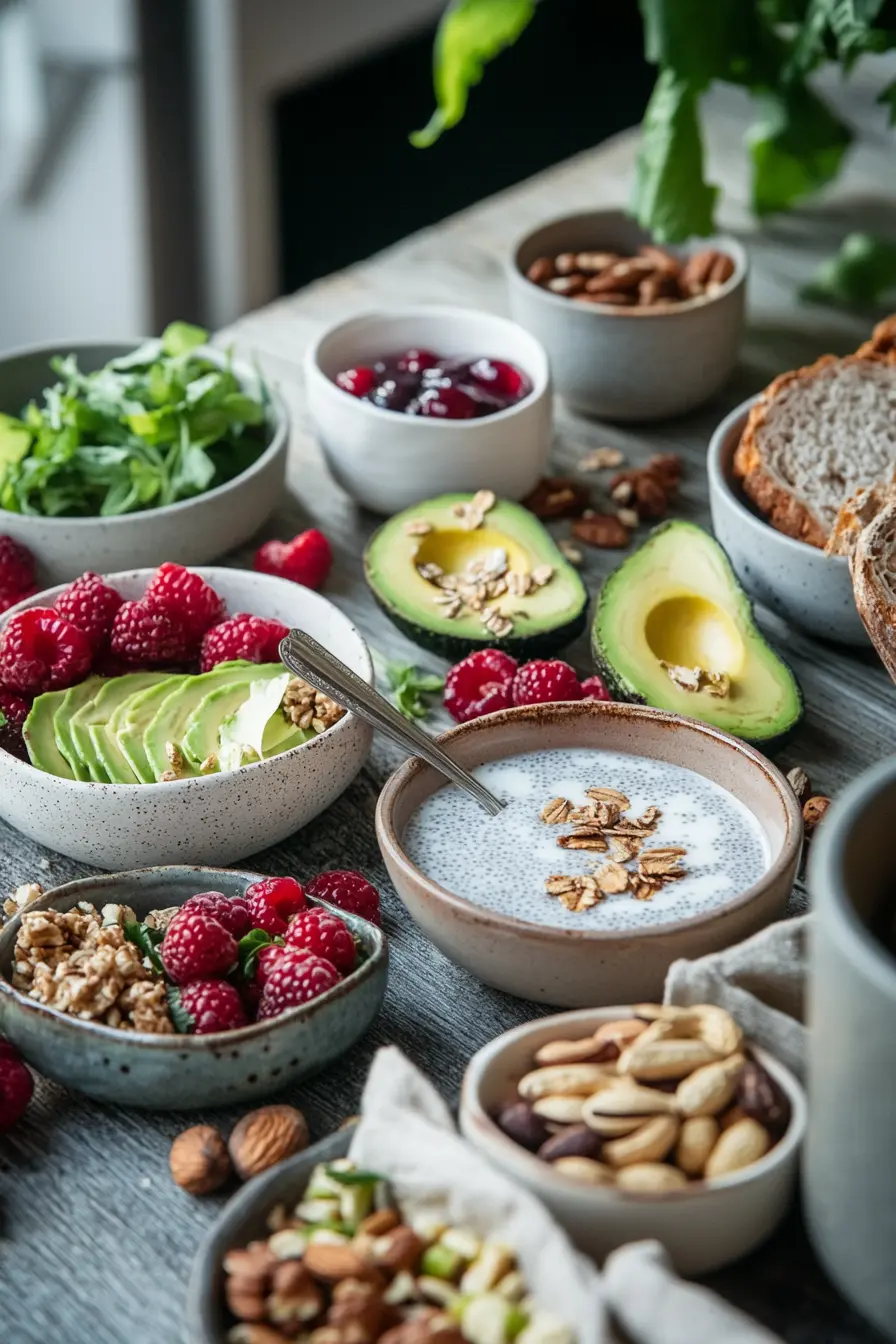 Petit dejeuner sans sucre ajoute pour bien demarrer la journee
