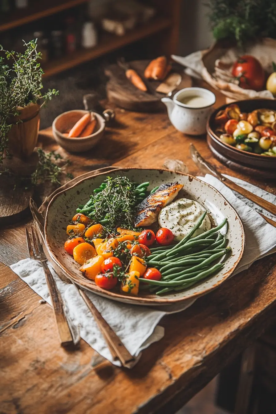 Plats equilibres cuisine francaise alliant tradition et bien etre au quotidien