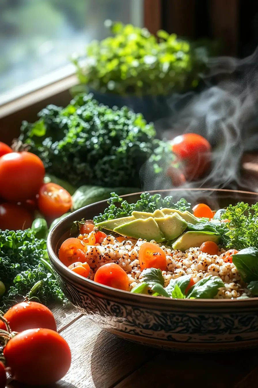 Plats equilibres en moins de trente minutes pour des repas rapides et nutritifs